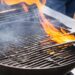 Abschöpfen Technik beim Grillen