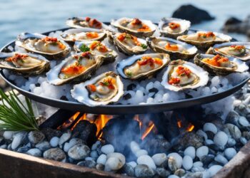 Austern auf dem Grill für ein perfektes Grill-Erlebnis