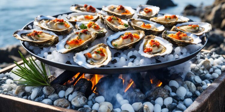 Austern auf dem Grill für ein perfektes Grill-Erlebnis
