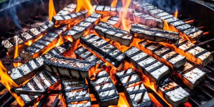 Bambuko Grillbriketts