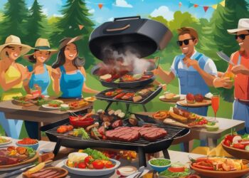 Barbecue Grillkultur