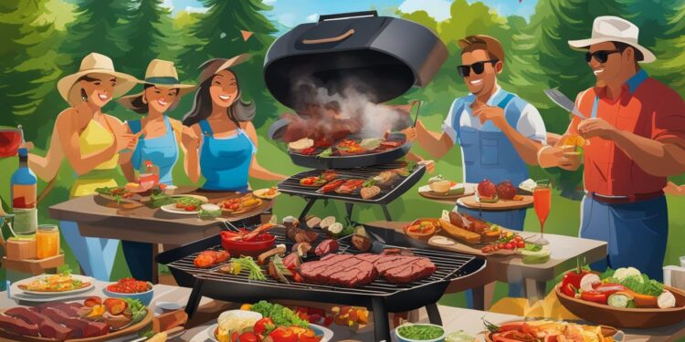 Barbecue Grillkultur