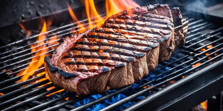 Black and Blue Grillmethode