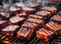 Burnt Ends vom Grill