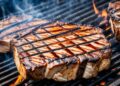 Butterfly-Schnitt beim Grillen