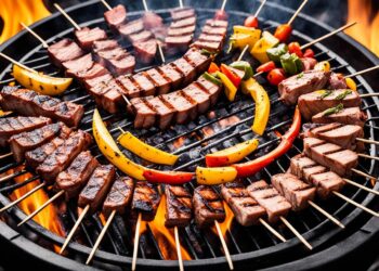 Churrasco Grilltechnik