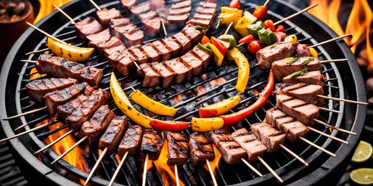 Churrasco Grilltechnik