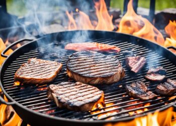 Extrarauchiges Grill-Erlebnis