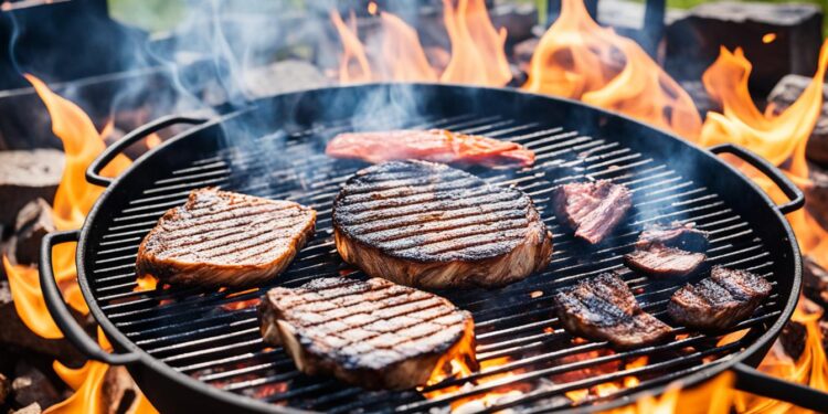 Extrarauchiges Grill-Erlebnis