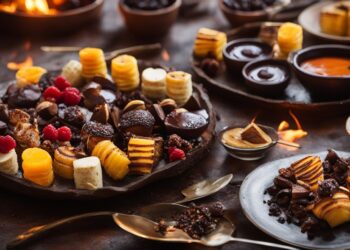 Gegrillte Nachspeisen