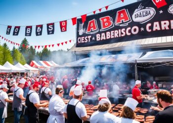 German Barbecue Association Event