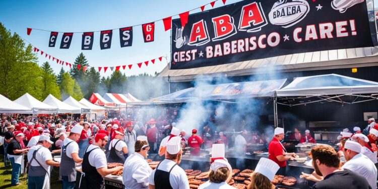 German Barbecue Association Event