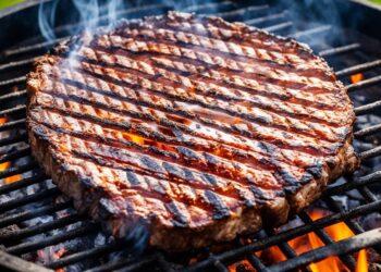 Grillen Bark Kruste BBQ