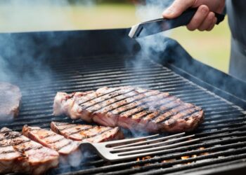 Grillen mit FOB-Technik