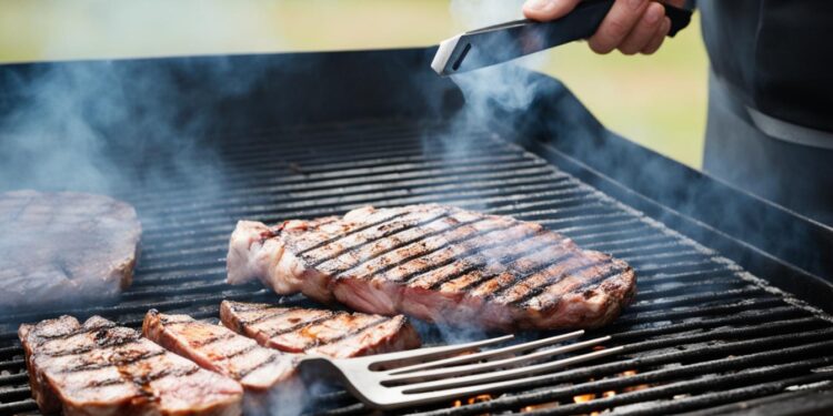 Grillen mit FOB-Technik