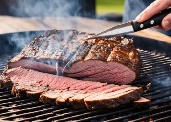 Grillen von Beef Brisket