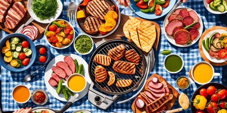 Grillkultur und Anzünder