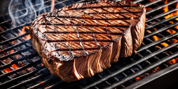 Grillstreifen Branding