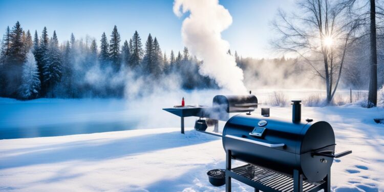 Kalträuchern beim Grillen