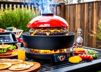 Kamado Sumo Burger Dome