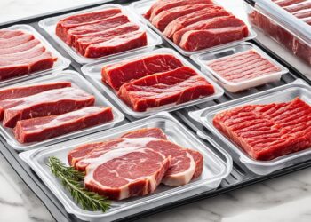 Lagerung und Konservierung von Grillfleisch