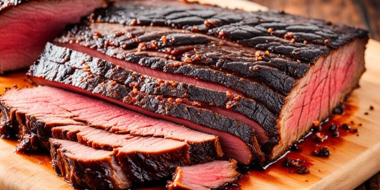 Meisterhaft zubereitetes Brisket