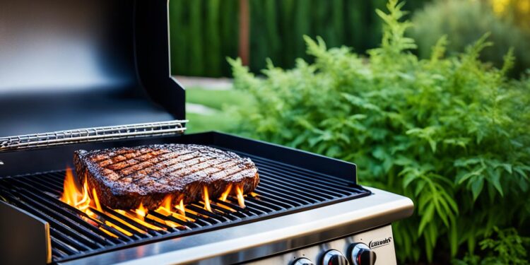 Moderne Gasgrills mit Backburner Funktion