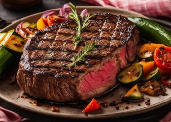 Perfekte Steakzubereitung auf dem Grill