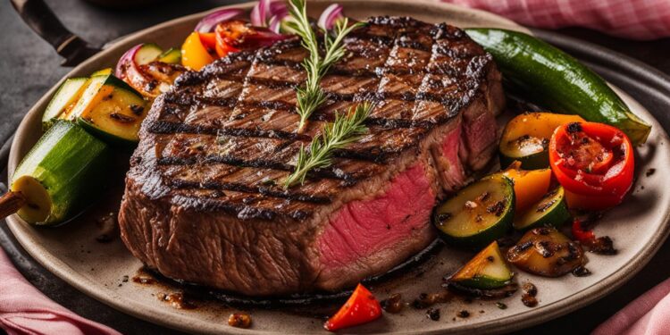 Perfekte Steakzubereitung auf dem Grill