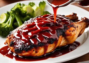 Traditionelle Barbequesauce