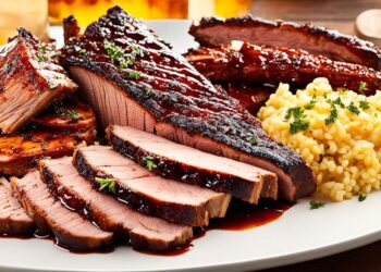 Barbecue Holy Trinity - Beef Brisket, Pulled Pork und Spareribs