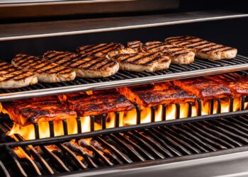 Grillen mit Hot Spot Erklärung