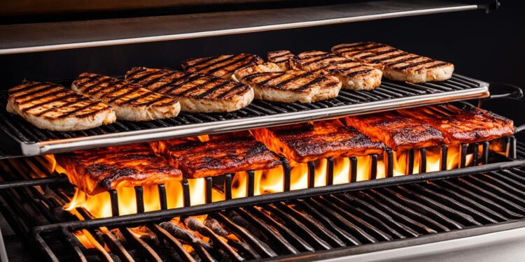 Grillen mit Hot Spot Erklärung