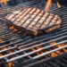 Grillrost im Einsatz