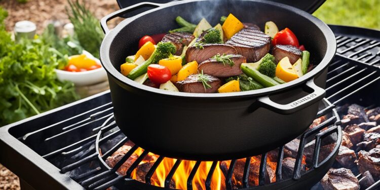 Gusseisen Dutch Oven