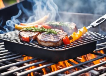 Hitzeregulierung beim Grillen