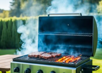 Indirekte Hitze beim Grillen
