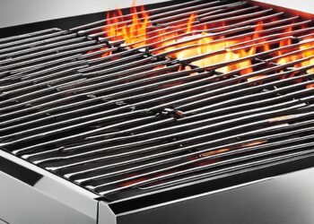 Infrarotbrenner Grill-Technologie