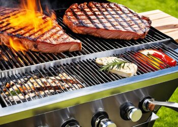 Innentemperatur beim Grillen
