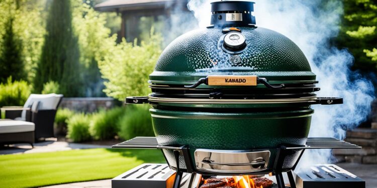 Kamado Grill