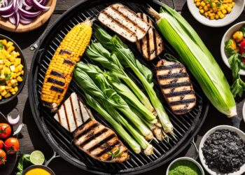 Maiskohle für umweltfreundliches Grillen