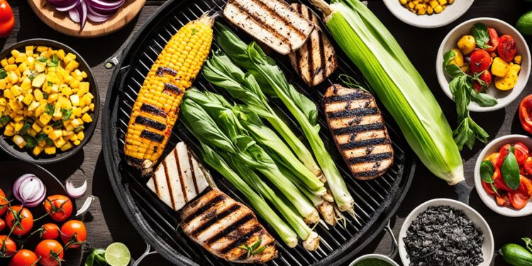 Maiskohle für umweltfreundliches Grillen