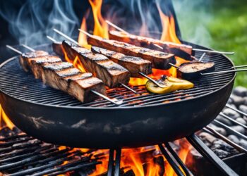 Marabu Holzkohle beim Grillen