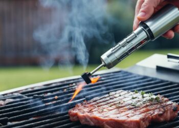 Marinade-Injektion beim Grillen
