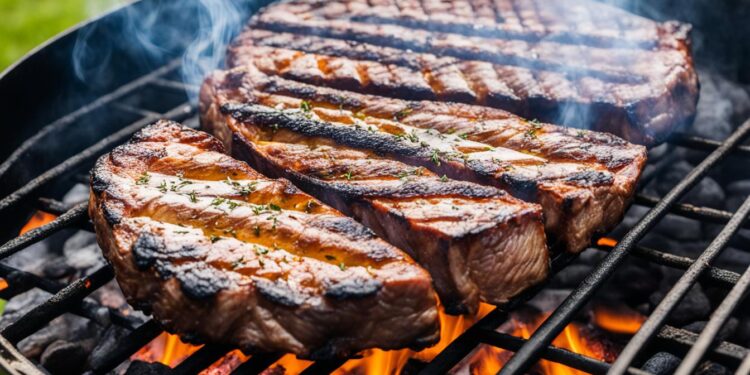 Messerfett beim Grillen