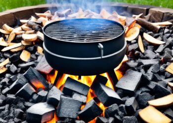 Minion Ring Methode beim Grillen