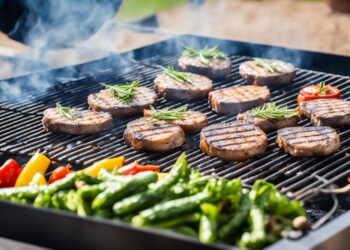 Nachgaren beim Grillen