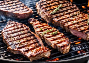 Niedrigtemperaturgaren beim Grillen