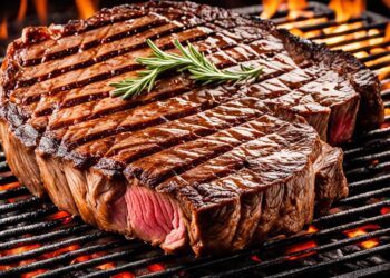 Oberhitzegrill Steak Perfektion