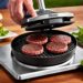 Perfekte Burger-Patties mit einer Hamburgerpresse